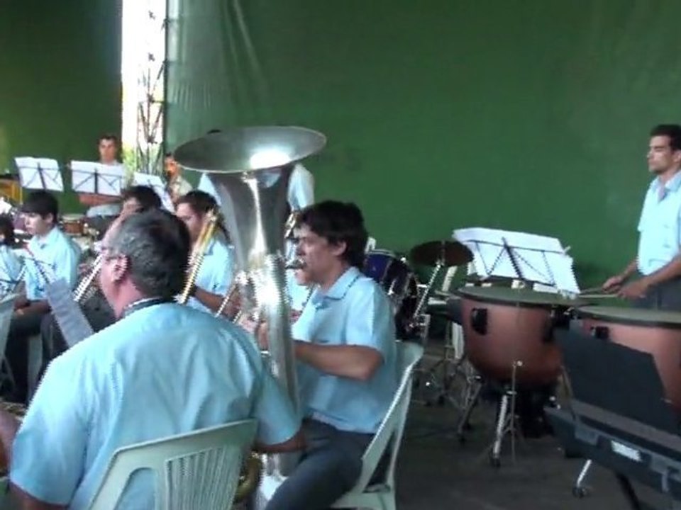 FILARMÓNICA DA CHÃS LEIRIA-ROMARIA Sr. DOS MILAGRES 2010