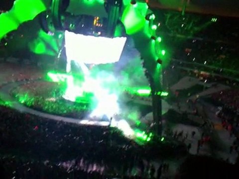 Concert U2 Stade de France 18/09/2010 Sunday, Bloody Sunday