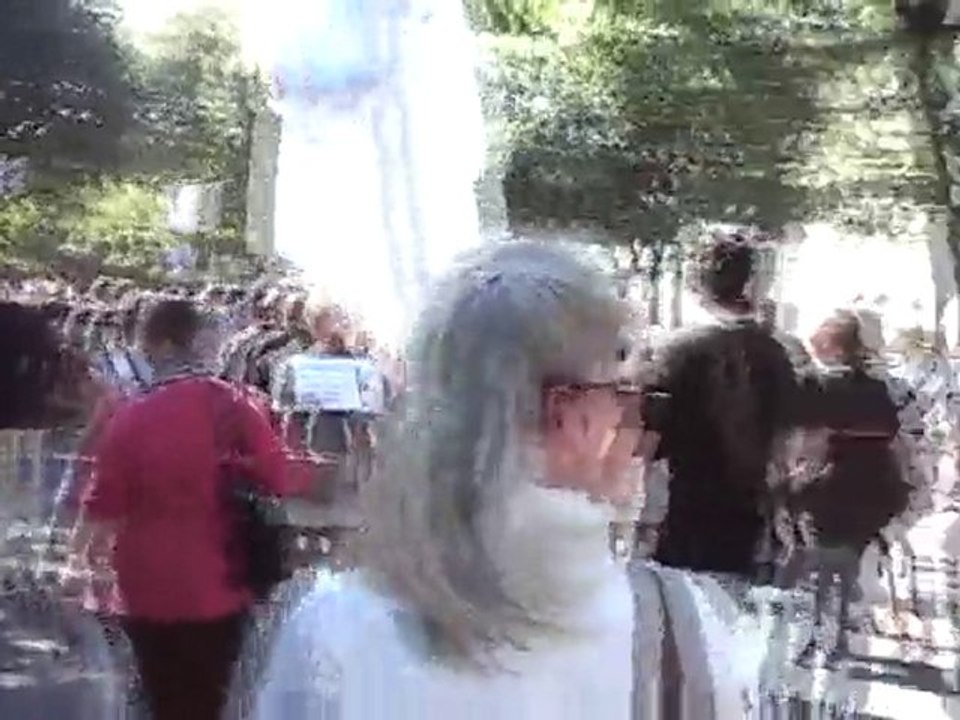 Manif à Nîmes du 11-09-2010