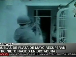 Abuelas de Plaza de Mayo recuperan nieto número 102