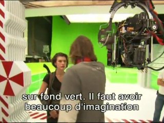 Resident Evil : Afterlife 3D - Makinf Of [VOST|HQ]