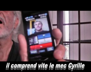 Visio conference familiale entre Samsung Mobiles