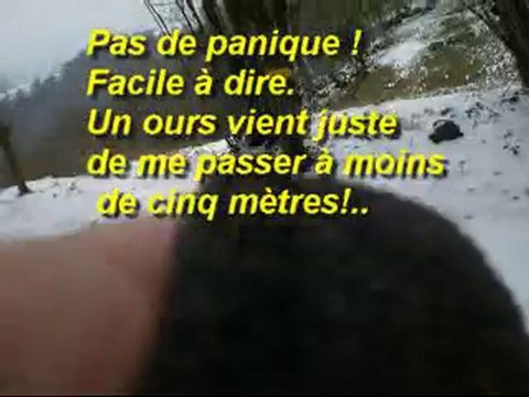 Randonnée Tour du tuc du Montcalivert 12 Février 2010