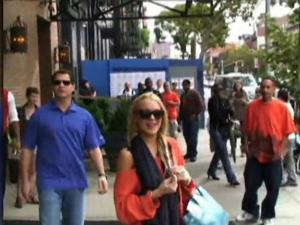 SNTV - Exklusiv: Lindsay bald im Gefängnis ?