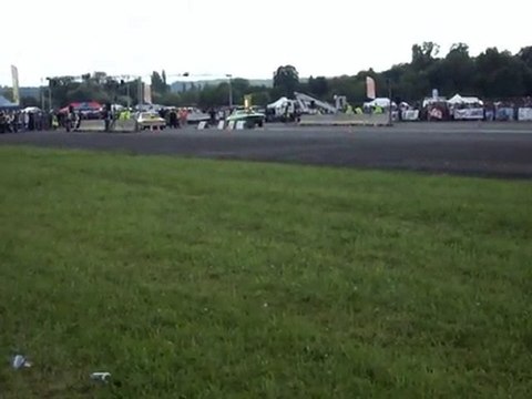 Speed final, Vichy 2010 : Dodge challenger Leviet