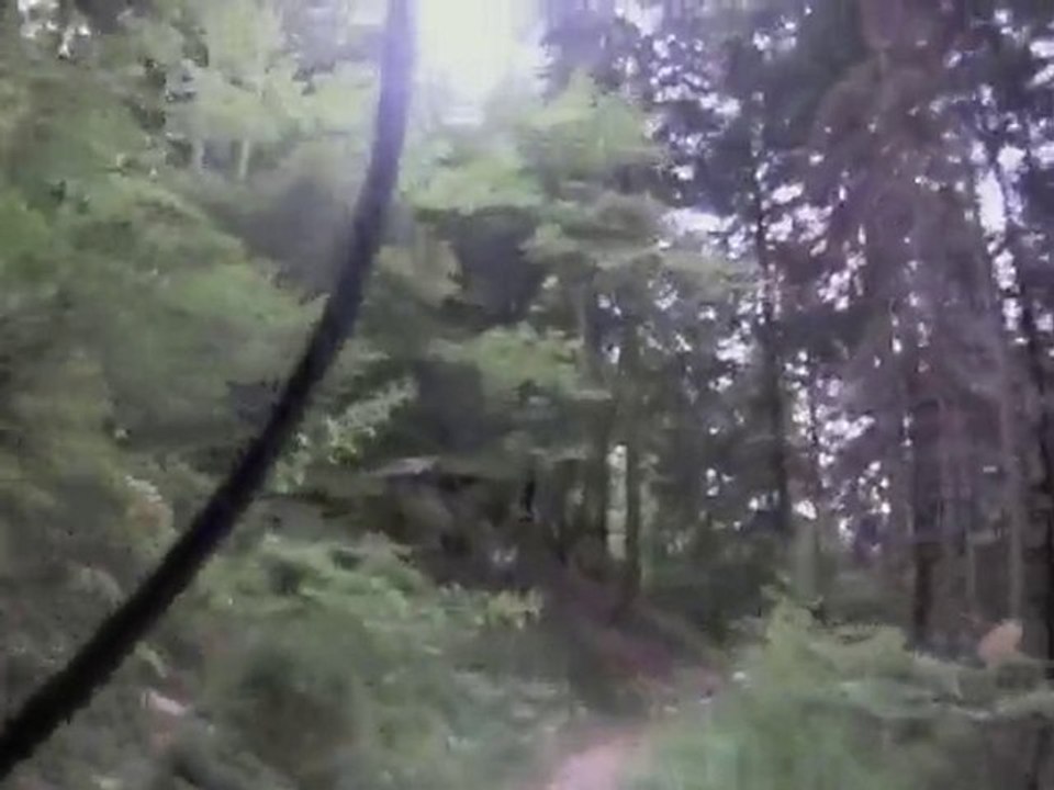 VTT - descente GDF du Revard