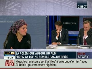 Houria Bouteldja porte parole du P.I.R-Hors la loi