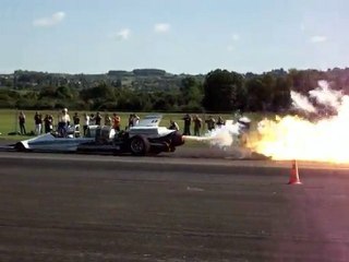 Speed final, Vichy 2010 : Jet-car