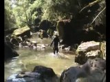 Canyoning dans le Groin