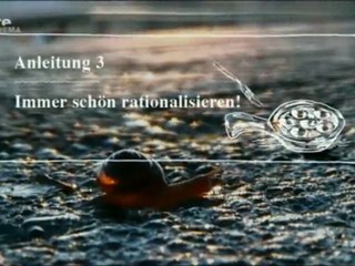 Un an d'abstinence, leçon n°3