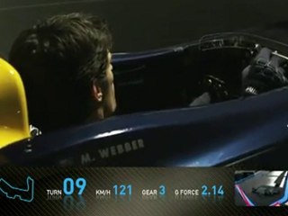 [www.f1talks.pl] A lap of Singapore track with Mark Webber