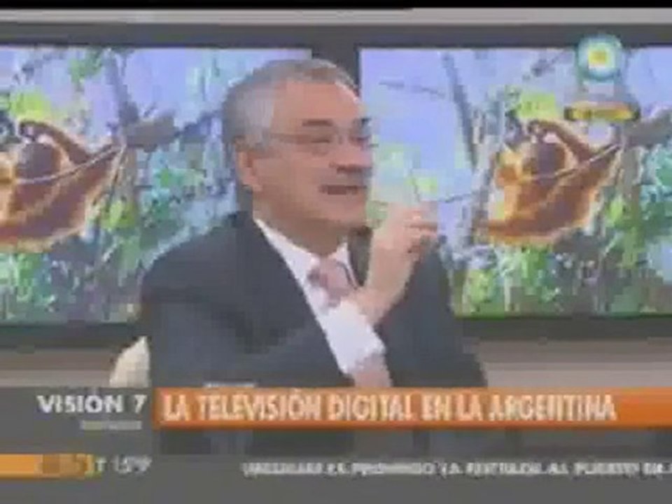 Osvaldo Nemirovsci en Vision 7