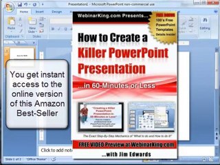 PowerPoint Video Sales Letter Software