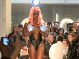 Weird and wonderful on show at London Fashion Week