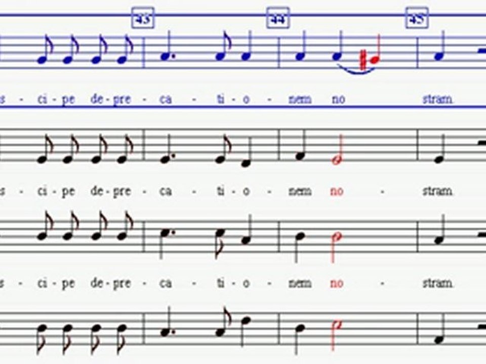 Gloria Missa Sancti Gabrielis M HAYDN Soprani