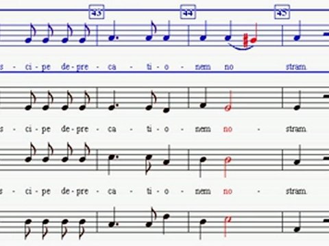 Gloria Missa Sancti Gabrielis M HAYDN Soprani