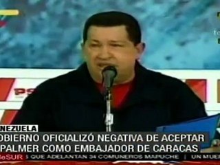 EEUU ratifica candidatura de Palmer como embajador de Venezu