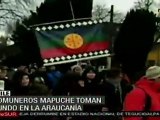 Chile: Mapuches toman feudo de Santa Lucía, en reclamo de p