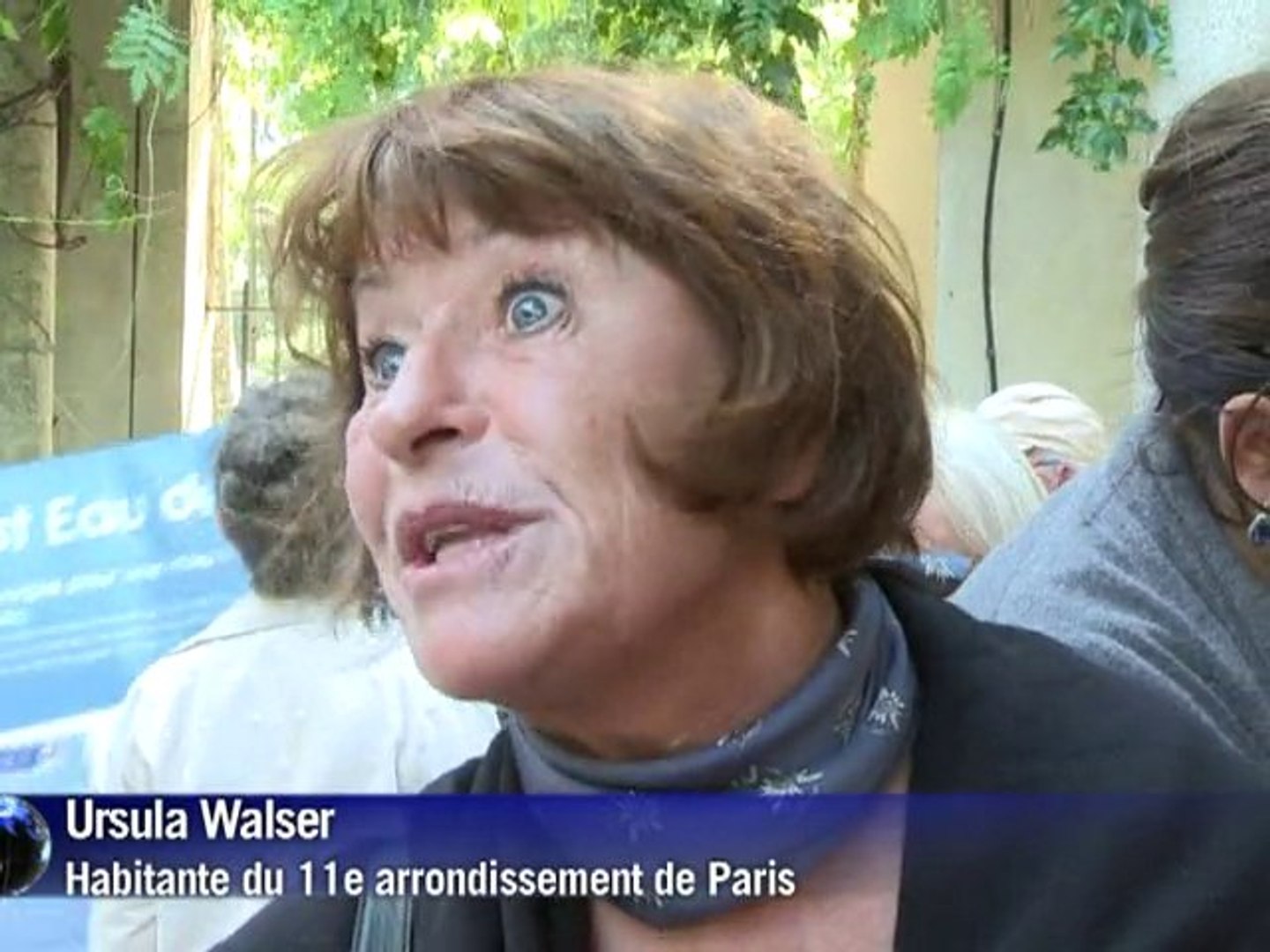 Une fontaine d'eau pétillante à Paris - Vidéo Dailymotion