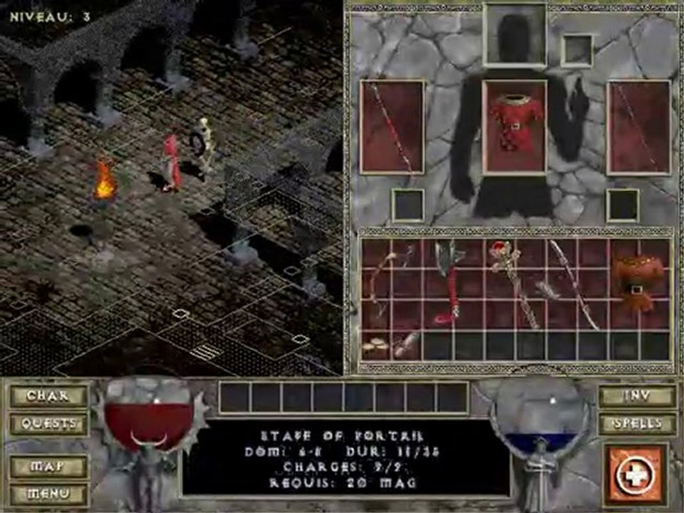 Diablo : LE niveau 3 (part2)