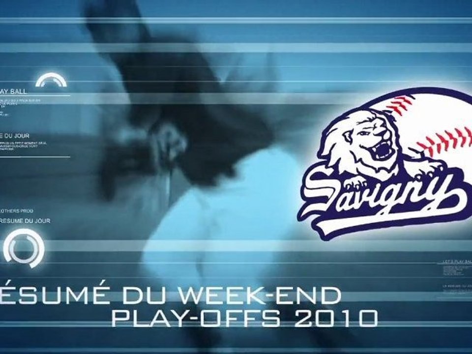 PLAY-OFFS 2010 - The Savigny Lions vs Templiers de Sénart