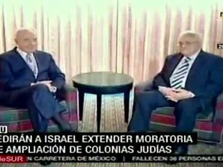 Pedirán a Israel extender moratoria de ampliación de colon