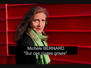 Sur ces Routes Grises - Michèle BERNARD