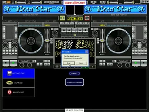 virtual dj 6 videolu anlatım dersi