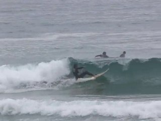 Waveski en Ferrolterra (Fragata)