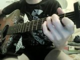 Metallica - Fade to black (guitare sèche)^^