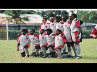 A toi Mon Cagou hymne à La selection Caledonienne de footbal