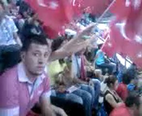 TÜRKİYE-FRANSA VOLEYBOL MAÇI