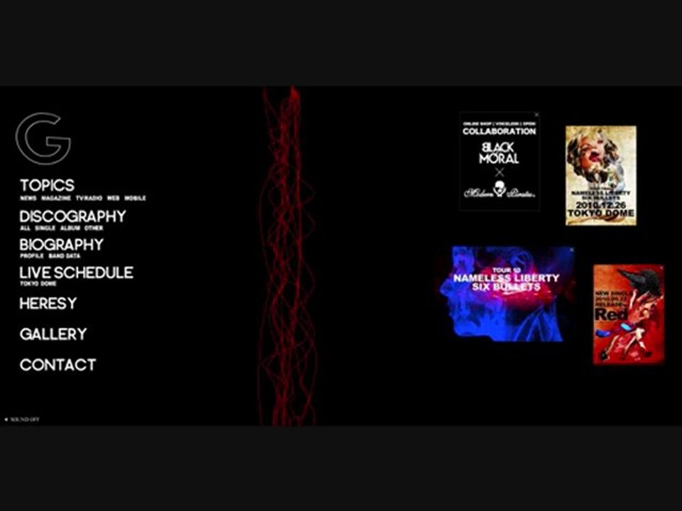 the GazettE - OHP Thème [Red]