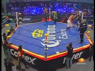 Jack Evans, Lider, Nicho vs Hernandez, Nosawa, Zorro