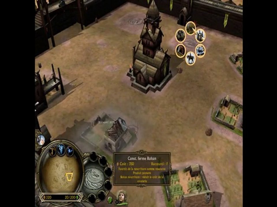 Gameplay Bataille pour la Terre du Milieu partie 1