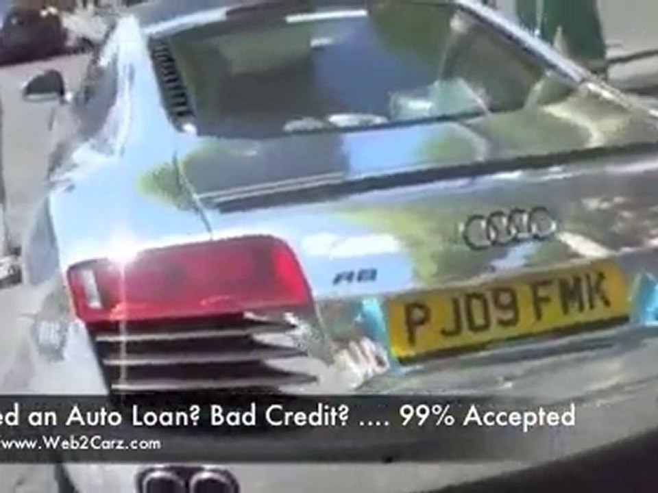Chrome Audi R8