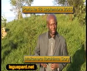 Makanéra démasque Sékouba...