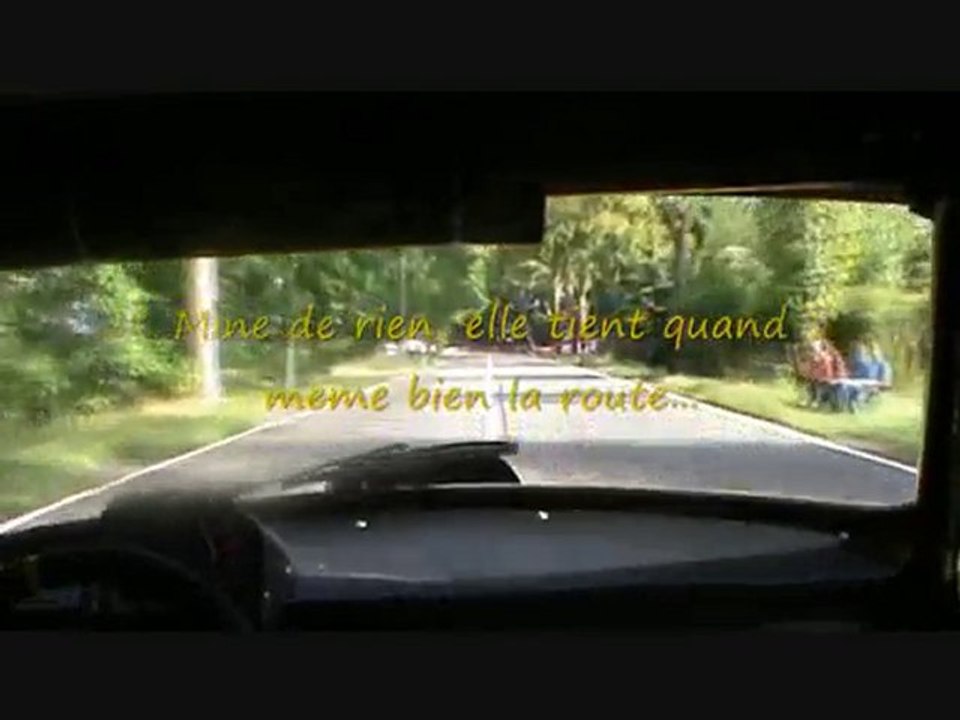 Bomerée avec commentaires...