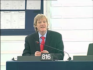 Brian Crowley on Question Time (Commission)