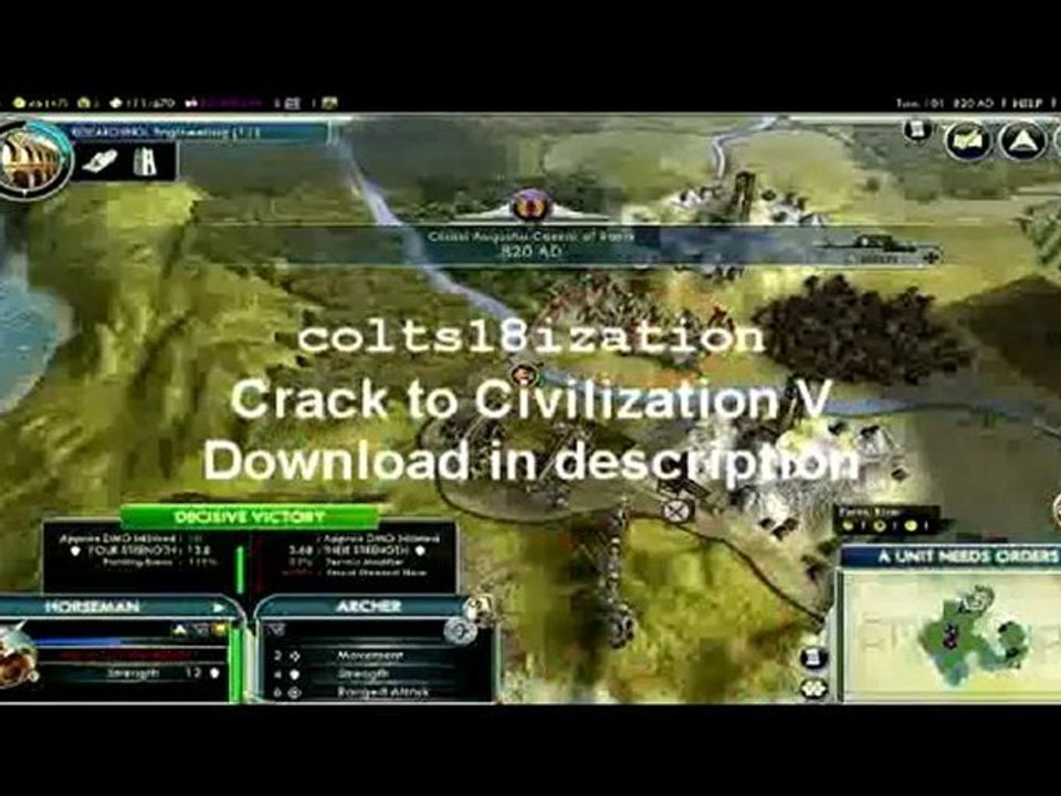 Civilization V Full Game crack Download! by Skidrow & pudjcb