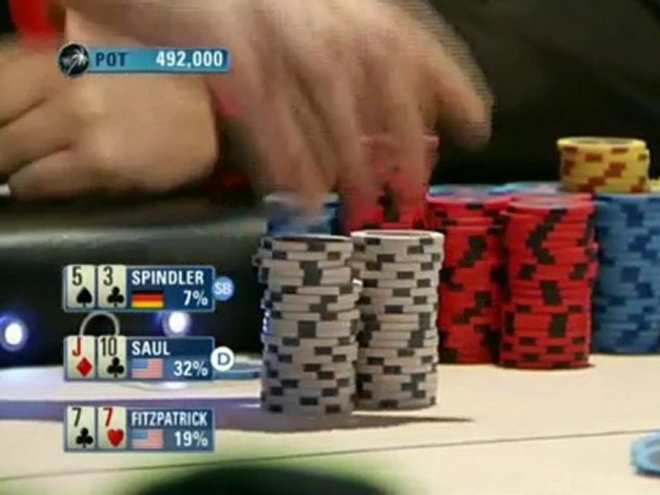 PokerStars Caribbean Adventure - PCA 2009 Main Event pt01