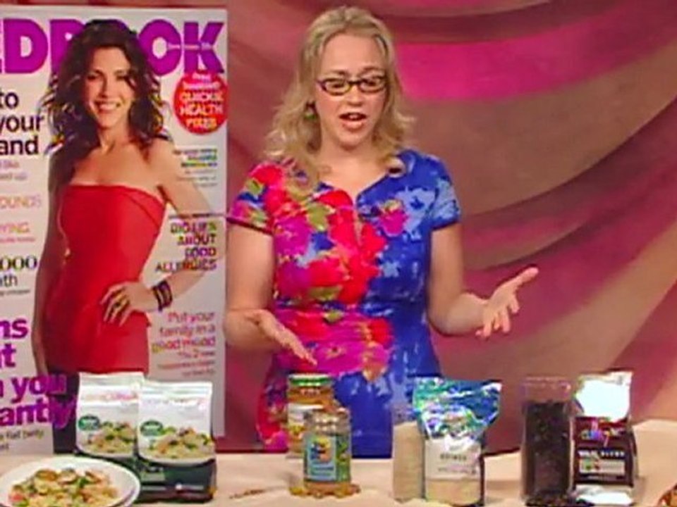 Healthy Living Tips for Women from Redbook Magazine