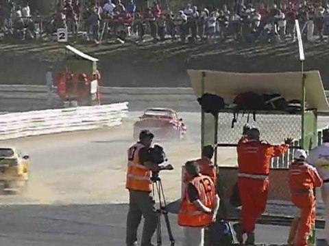 Rallycross de Mayenne 2010 - D3 Finale B - Jonathan Pailler