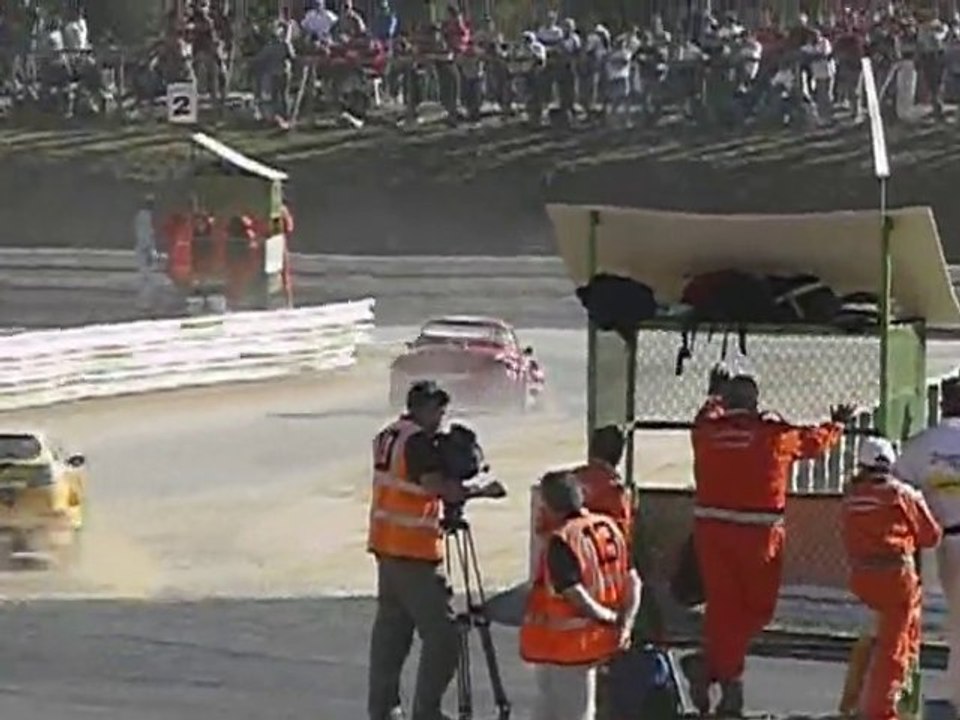 Rallycross de Mayenne 2010 - D3 Finale B - Jonathan Pailler