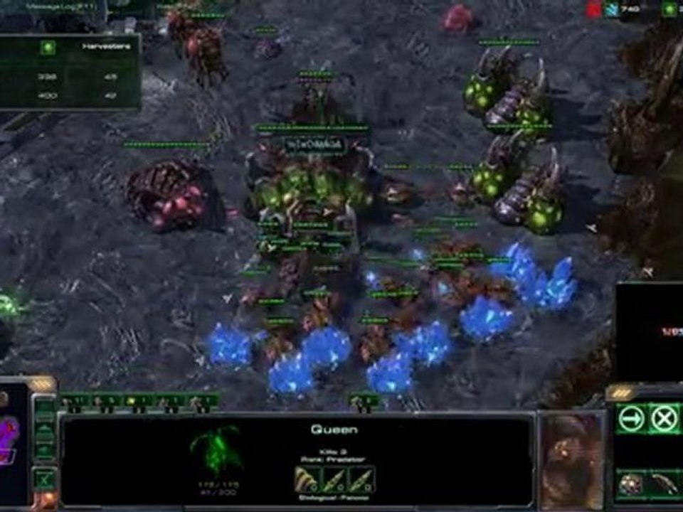 HD Starcraft 2 TheLittleOne v Dimaga g2 p1/2