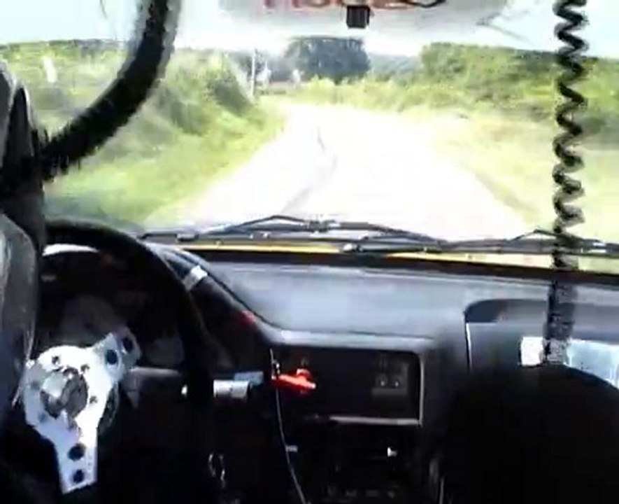 Rallye des Hautes Côtes 2010 - ES5 - La Chaleur