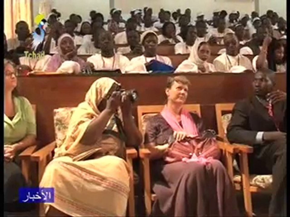 DERNIER JT ARABE DU21/09/2010 PAR TCHADONLINE TV