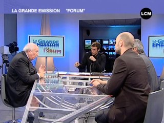 Forum : Jean-Claude Gaudin face à la Presse