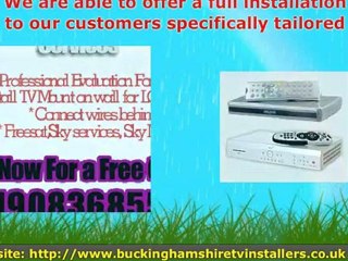 Milton Keynes Satellite Tv Installation Services