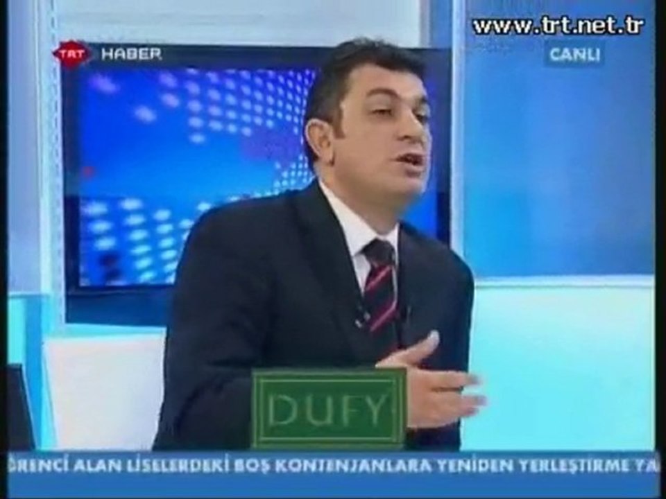 E.Güleryüz TRT Haber'de